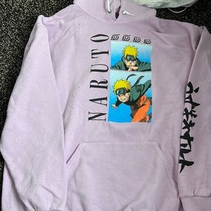 Naurto hoodie. size : L
